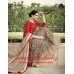 HR7322 Red and Light Brown Heroine Nargis Fakhri Wedding Wear Dress